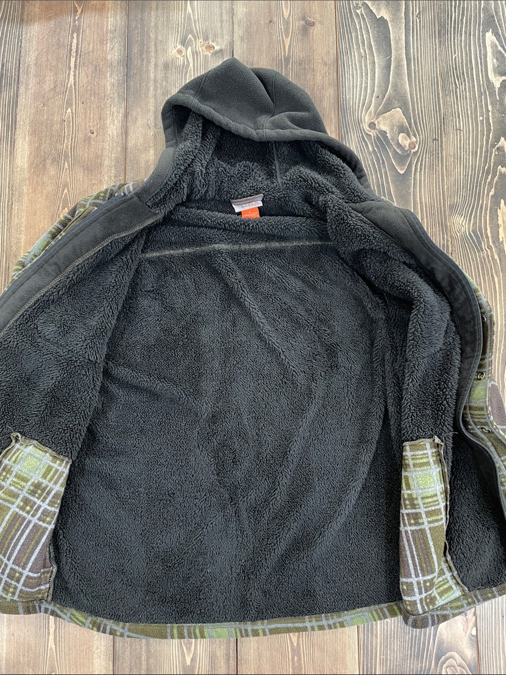 Men’s Racks & Reels Plaid Jacket - Picture 4 of 10